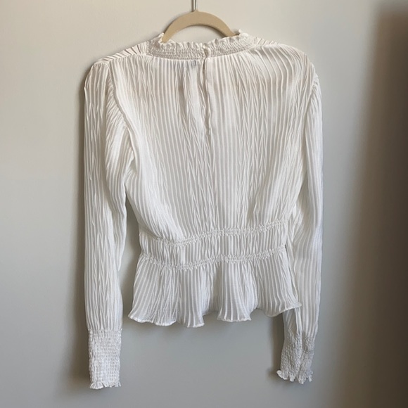 White Zara top! - Picture 2 of 5